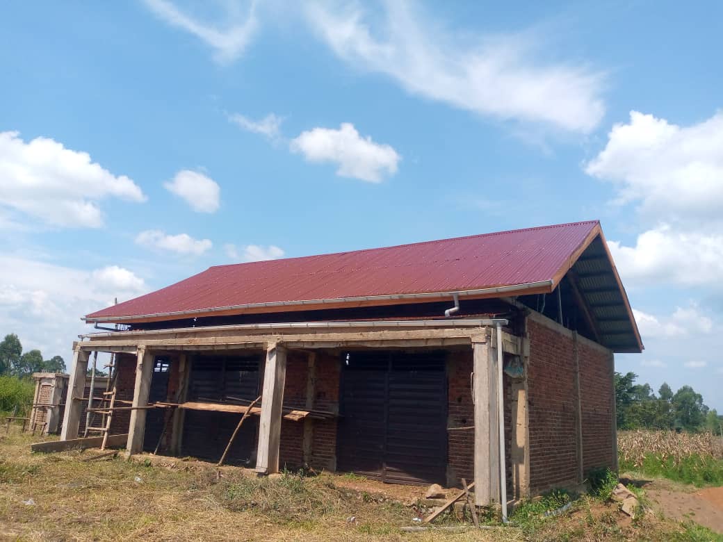 Entrepôt SOCOOPADI construit en territoire de Beni