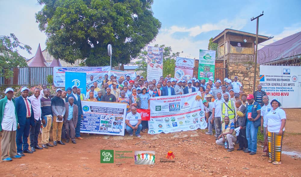 Participation à la journée internationale des coopératives