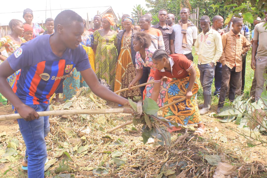 Production du compost bio-fertilisant